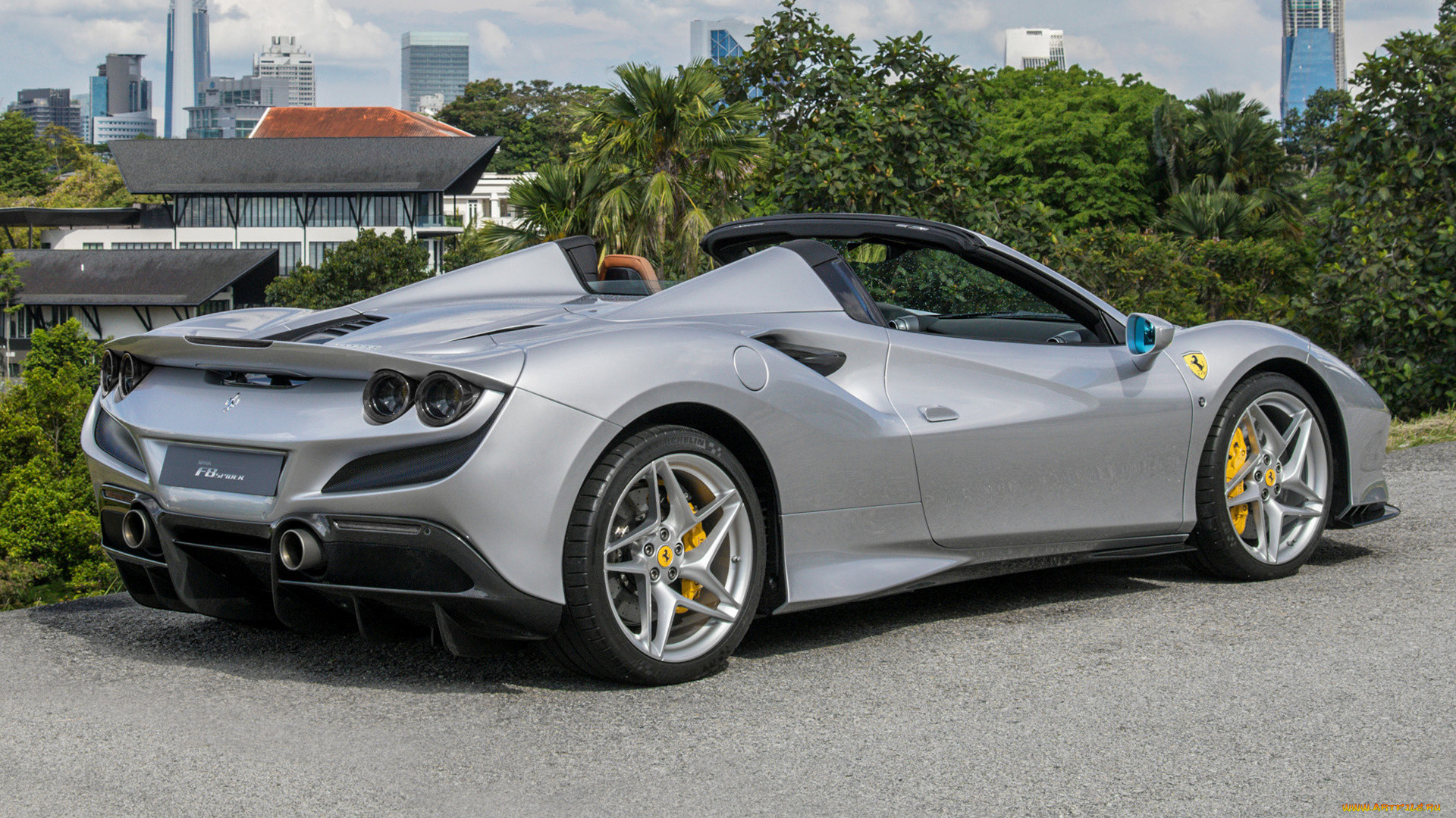 ferrari f8 spider 2020, , ferrari, f8, spider, 2020, , , , 